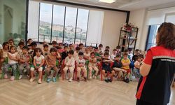 Miniklere Su Verimliliği Eğitimi Verildi