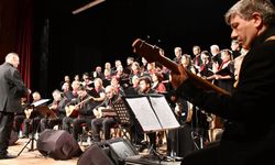 Çorum’da “Türkülerle Anadolu” konserine yoğun ilgi