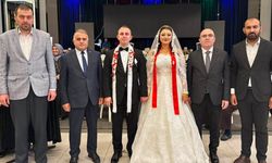 Ebubekir ile Neslihan dünyaevine girdi