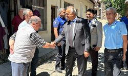 Başkan Çizikci esnaf ve vatandaşlarla buluştu