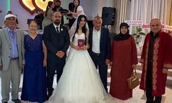 Caner ve İlknur dünyaevine girdi