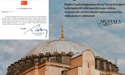 Bakan Çiftçi’den Ayasofya Mesajı: “Kıyamete Kadar Tevhidin Sedasıyla Mâmur Olsun”