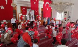 Ebussuud Camii öğrencilerinden 15 Temmuz’a özel anma programı