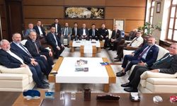 Yeniden Refah Partisi heyetinden Başkan Aşgın’a ziyaret