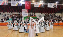 Renklerin ve Kültürün Dansı: Kafkas Festivali  Çorum'a Damga Vurdu!