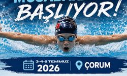 Çorum’da Dev Yüzme Organizasyonu Başlıyor