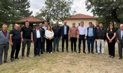 MHP Heyeti Körücek Köyü’nde vatandaşlarla buluştu