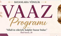 Alaca Müftülüğü’nden bayanlara yönelik vaaz programı