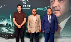 Başkan Ünlü’den AK Parti İl Başkanlığına ziyaret