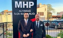 Ömer Masatlı, MHP Altındağ İlçe Başkan Yardımcısı oldu