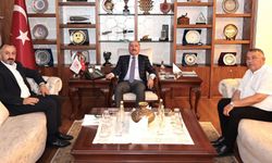 Adıyamanlılar Vakfı’ndan Vali Çalgan’a ziyaret