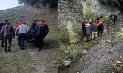 Kayalıklardan düştü: Kaybolan yaşlı adamın cansız bedeni bulundu