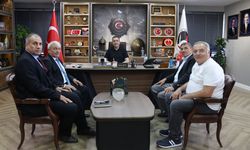 Başkan Muhsin Dere’ye Sivil Toplum Temsilcilerinden Ziyaret