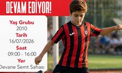 Ön kayıtlar başladı: Arca Çorum FK altyapı seçmeleri için geri sayım!