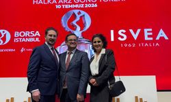Erkan Dalyan, İSVEA’nın Halka Arz Gong törenine katıldı