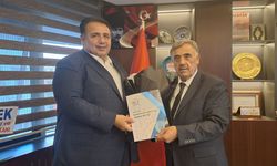 Kaya’dan Recep Gür’e Hayırlı Olsun Ziyareti