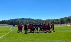 Arca Çorum FK, ikinci hazırlık maçını Bandırmaspor ile oynayacak