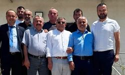 Oda başkanlarından Zanaatkârlar Kooperatifi’ne tebrik ziyareti