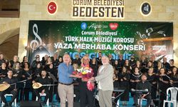 Çorum'da "Yaza Merhaba" Konseri Büyük Beğeni Topladı