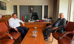 Erkan Ciğer’den Ziraat Odası’na Ziyaret