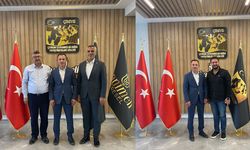 Mahalle muhtarlarından Çorum DSYB’ye ziyaret