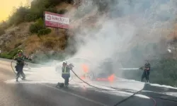 30 yıllık itfaiyeci şaştı kaldı: Elektrikli araç yandı, 12 saatte söndürülemedi!