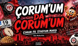 Mutlu Kılıç’tan Çorum ve Çorum FK’ya özel eser