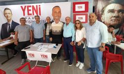 Yeni Parti Çorum’da üye kayıtlarına başladı