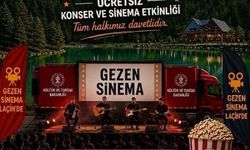 Gezen Sinema Laçin’de vatandaşlarla buluşacak