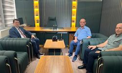 VakıfBank Çorum Bölge Müdürü Gökçe’den Alaca TSO’ya ziyaret