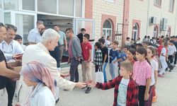 Mustafa Alagöz’den Kur’an kursu öğrencilerine ziyaret