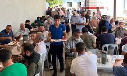 Arık köyünde yağmur duası