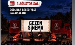 Gezen Sinema Dodurga halkı ile buluşuyor