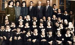 Tanyeri İlköğretim Okulu'nun nostaljik karesi geçmişi yeniden hatırlattı