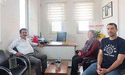 Başkan Aylar’dan Dr. Songül Batkın’a hayırlı olsun ziyareti
