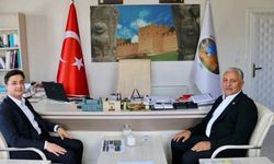 Kaymakam Çitci’den Başkan Özel’e iade-i ziyaret