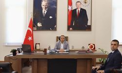 İş Bankası Alaca Şube Onur Doğan’dan protokol ziyaretleri