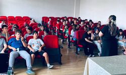 Yeşilay’dan öğrencilere teknoloji bağımlılığı ve sağlıklı yaşam eğitimi