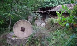 Eski su değirmeni anılarda yaşamaya devam ediyor