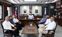 Hastane yönetiminden Osmancık Belediyesi’ne ziyaret