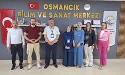 Osmancık BİLSEM öğretmenlerine başarı belgesi