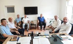 Sağlık-Sen’den Aile ve Sosyal Hizmetler İl Müdürlüğü’ne ziyaret