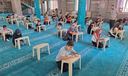 Osmancık’ta Yaz Kur’an Kursu öğrencileri bilgilerini yarıştırdı