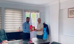 Necmi Uygur’dan Müftü Kılıç’a veda ziyareti
