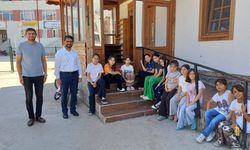 Müftü Koçak, Yaz Kur’an Kursu öğrencileri ile buluştu