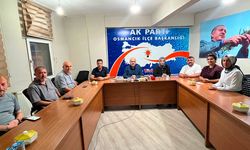 AK Parti Osmancık’ta haftalık yönetim kurulu toplantısı yaptı