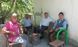 Müftü Altınsoy’dan yaşlılara vefa ziyareti