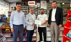 AK Parti'den üye, hane ve işyeri ziyaretleri