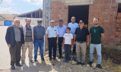 Devletoğlan Köyü’ne geçmiş olsun ziyareti