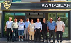 Çorum DSYB’den Sarıaslan ailesine taziye ziyareti